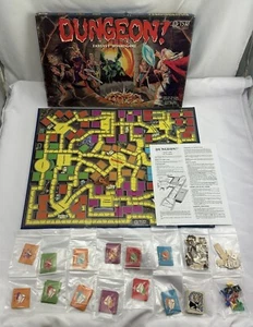 1980 Dungeon! Game by TSR Complete in Very Good Condition FREE SHIPPING - Picture 1 of 12