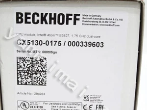 1pc New Beckhoff CX5130-0175 CPU Module Fast Ship - Picture 1 of 3