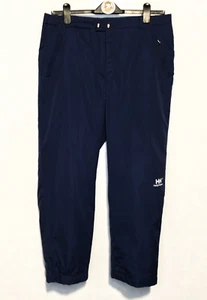 Pantalones de Senderismo Helly Hansen Pantalones para Nieve Exterior Forrados Cálidos en Azul Marino con Cremallera - Imagen 1 de 7