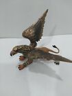 2007 Safari Ltd Griffin 4" Figurine Toy Mythical Realms Fantasy Collectible