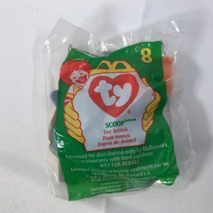 McDonalds Happy Meal ty Beanie Baby Scoop Sealed in Bag - Picture 1 of 2