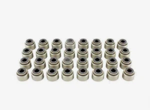 FITS 2007-2023 LEXUS TOYOTA TUNDRA 4.6 5.0 5.7 DOHC VALVE STEM SEALS 32 EACH - Picture 1 of 1