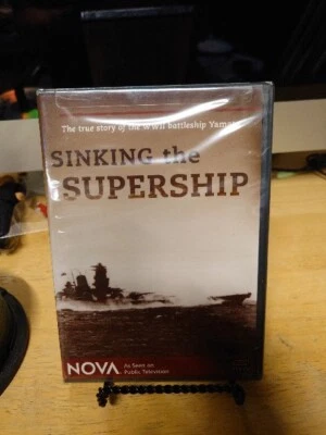 Nova: Sinking The Supership, The True Story Of The WWII Battleship (New/Sealed) - Image 1 of 3