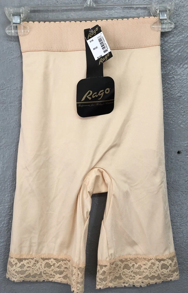 Prendas moldeadoras Rago extra firmes cintura alta nude/beige talla 26/pequeña Foto 1 de 4