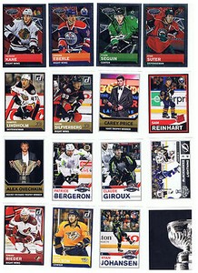 2015-16 PANINI NHL COLLECTIBLE STICKERS - YOU PICK SIX(6) YOU NEED