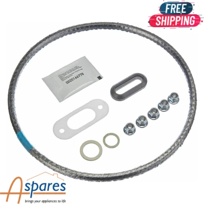 VAILLANT ECOTEC PRO 24 & 28 HEAT EXCHANGER DOOR GASKET SEAL 0020038679 BRAND NEW - Image 1 of 4