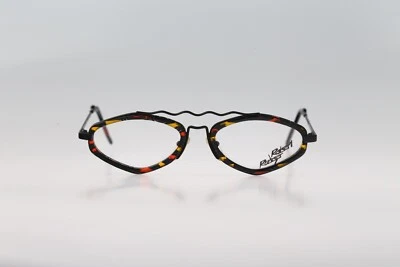 Robert Rudger 570 94, marcos de gafas hexagonales coloridos de aviador vintage años 90 Nuevo de Lote Antiguo Foto 1 de 4