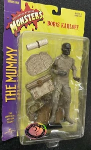 The Mummy 8' Boris Karloff Universal Studios Monsters S1 Sideshow Figure 1998 - Picture 1 of 4