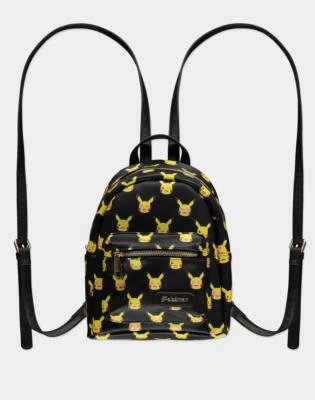 Pokémon - Pikachu AOP Mini Rucksack Gamer Fan Merchandise - Bild 1 von 2