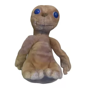 Vintage 1982 SHOWTIME Kamar 12" E.T. Extra Terrestrial Plush Stuffed Animal Doll - Picture 1 of 10