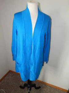 NEW JM Collection Open Front Cardigan Sweater Size XL - Picture 1 of 3