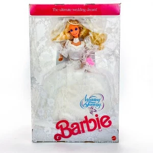 Mattel 1989 Hochzeitsfantasie Barbie, der ultimative Hochzeitstraum NRFB - Bild 1 von 7