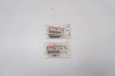 Raptor 660 Exhaust Valve Guides OEM 2 Pack 3YF-11134-10-00 Yamaha 2001-2002 H2 - Image 1 of 3