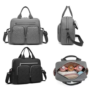 Mummy Changing Bag Weekender Bag Shoulder Travel Bag Hospital Handbag Nappy Baby - Picture 1 of 98