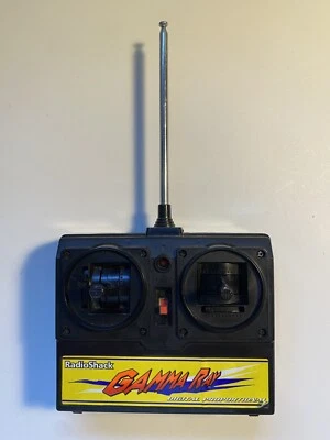 Remote Only Replacement For Vintage Radio Shack Gamma Ray Radio Control RC Boat - Image 1 of 4