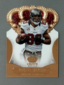 2013 Panini Crown Royale #98 Vincent Jackson Bronze Die Cut Crown Buccaneers - Picture 1 of 2