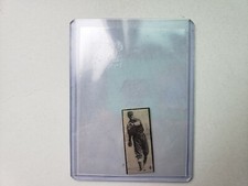 Bill Burns 1909 Senators Reach Black Border RARE! #4