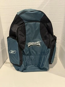Reebok Philadelphia Eagles Backpack Front Zipper Pocket New W/O Tags - Picture 1 of 5
