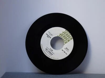 Roy Stingley:  11:45 / Long Live The Queen  U.S  EX+  PROMO  7" Foto 1 de 2