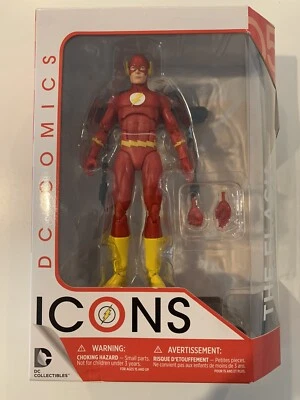 DC Collectibles DC Comics Icons 6" The Flash Chain Lightning Action Figure New - Image 1 of 4