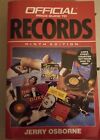 OFFICIAL PRICE GUIDE TO RECORDS BOOK BY JERRY OSBORNE 1990 VINTAGE 9th EDITION