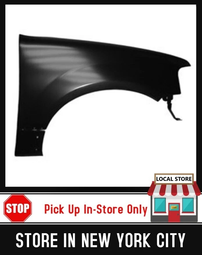 ✅ PASSENGER SIDE FRONT FENDER WITH FLARES FITS 07-17 FORD EXPEDITION FO1241254 - Image 1 of 3