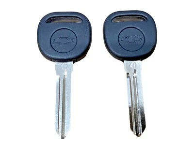 2 LLAVES PARA PAJARITA SILVERADO TAHOE NUEVO CÍRCULO LLAVE B106 ¡MÁS NUEVO! Foto 1 de 4