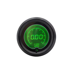 2" 52mm Universal Car EVO 7 Color LCD Digital 0-10000 RPM Tachometer Gauge Meter - Picture 1 of 11