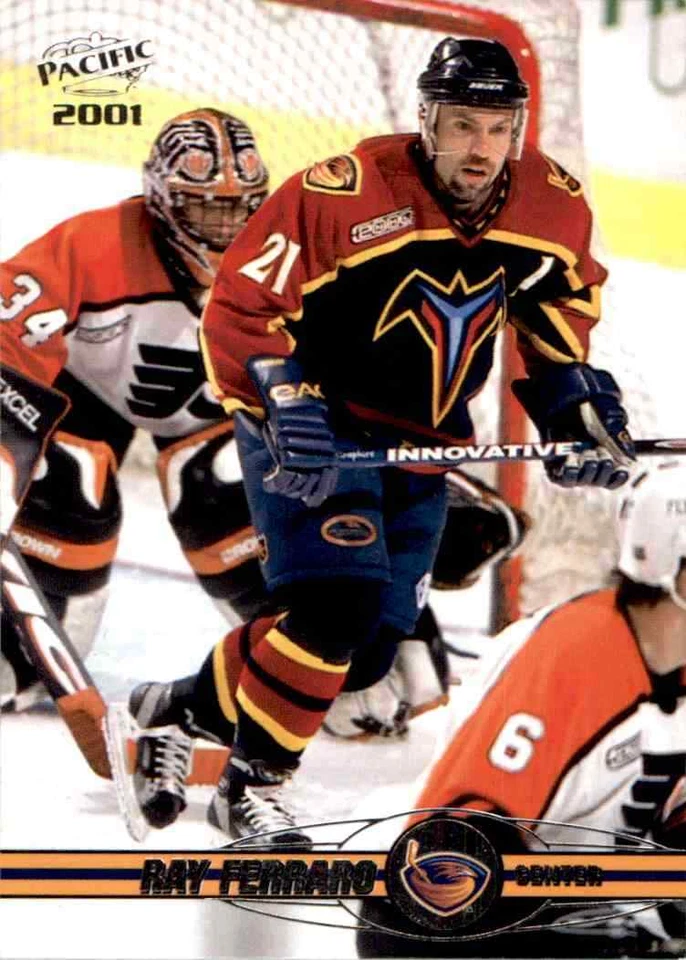 2000-01 Pacific Ray Ferraro #18 - Image 1 of 2
