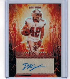 2024 Panini Phoenix Deuce Vaughn Phoenician Penmanship Auto - Picture 1 of 1