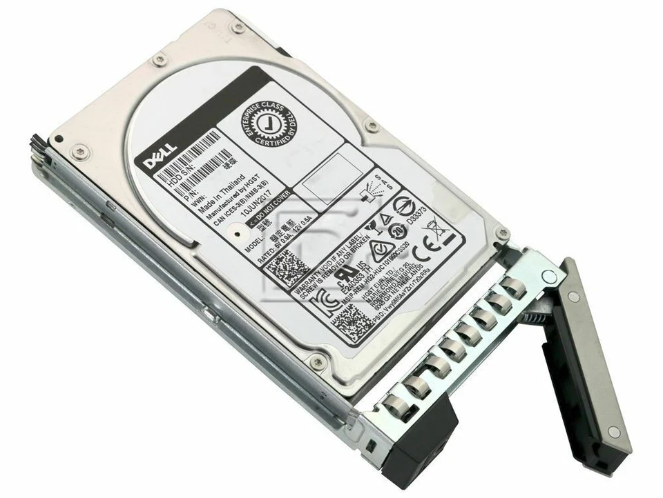 Dell 400-ATJL 1.2TB 10K RPM SAS 2.5'' Internal Hard Drive