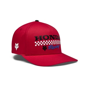 New Fox Racing Lifestyle Honda Flexfit Hat / Red / STYLE #: 33382-003-L/XL - Picture 1 of 2