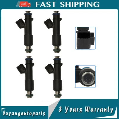 4 inyectores de combustible para Suzuki Forenza 2008 2007 2006 2,0 L 96493843 alta calidad Foto 1 de 4