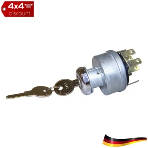 Interruttore accensione Jeep CJ 1965/1974 - Foto 1 di 1