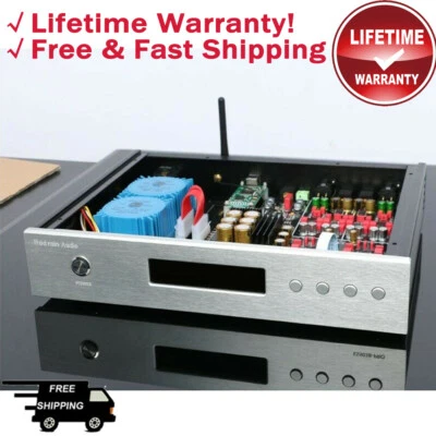 A380 Flagship Dual-core Amplifier Decoder Fully Balance ES9038PRO Decoder DAC Am - Image 1 of 3