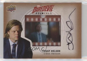 2018 Upper Deck Marvel Daredevil Seasons 1 & 2 Film Cels Elden Henson Auto p1l
