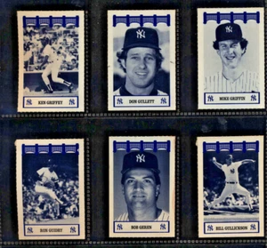 BILL GULLICKSON Yankees 80's Wiz Card--$3.90 Combined Shipping!!! - Picture 1 of 1