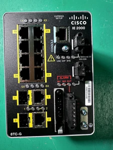 Cisco IE-2000-8TC-G-B Switch Ethernet industriale - NUOVO - Foto 1 di 5