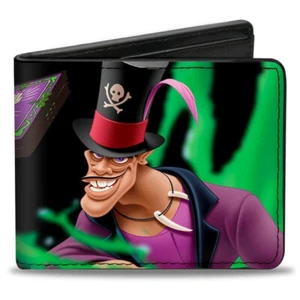 DR FACILIER DISNEY VILLAINS Bi fold Wallet Men's Bi-fold - Picture 1 of 3