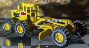 Vintage 1970's Metal Yellow Tonka Grader - Picture 1 of 5