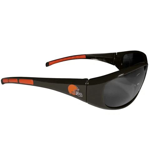 Cleveland Browns Wrap Sunglasses (NFL Football) Cover