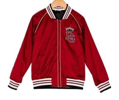 Куртка-бомбер Dolce & Gabbana с логотипом на молнии размер 50/L - Изображение 1 из 4