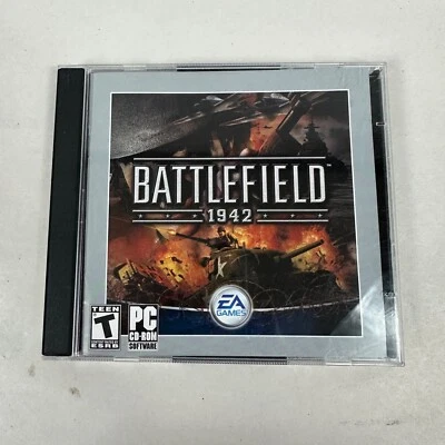 Battlefield 1942 PC CD-Rom Software EA Games 2002  - Image 1 of 4