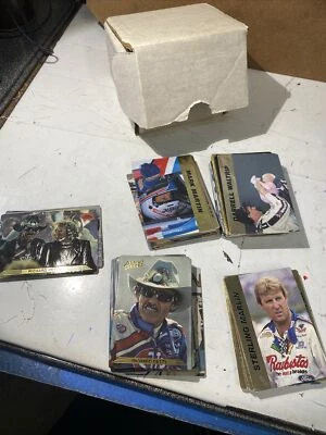 Box 1994 Series 3 Action Packed Racing Cards Top 3D - Image 1 of 4