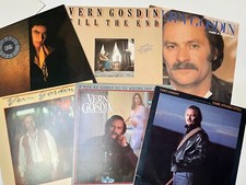 VERN GOSDIN -- Lot of 6 LPs -- NM to VG