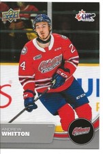 2021-22 Upper Deck CHL Hockey Base "You Pick from list #1-#250"
