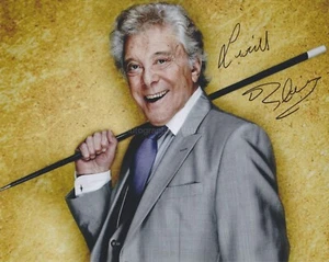 Lionel Blair FIRMADO A MANO 8x10 Foto Autógrafo Baile Coreógrafo The Beatles D - Imagen 1 de 1