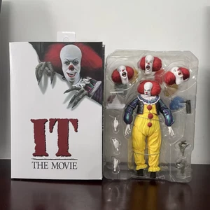 NECA Pennywise Leatherface Joker Figure - Ultimate Horror Toy, Birthday Gift - Picture 1 of 12