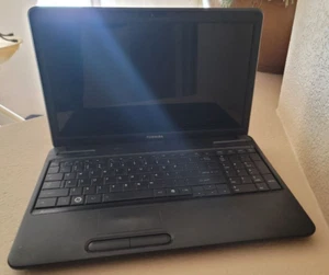 Toshiba Satellite C655D-S5518 -Working, Read Description - Picture 1 of 13