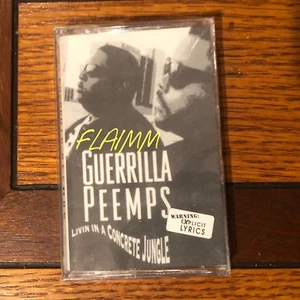 GUERRILLA PEEMPS LIVIN IN A CONCRETE JUNGLE-RARE-OOP-NEW-CHICAGO-1991 - Picture 1 of 2